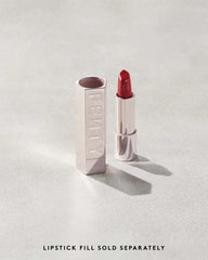 Fenty Icon The Case Semi-Matte Refillable Lipstick — Metallic Nude