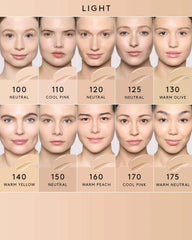 Soft'lit Naturally Luminous Longwear Foundation — 140