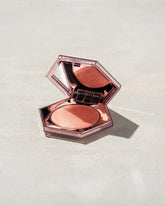 Diamond Bomb All-Over Diamond Veil — Rosé Rave