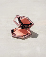 Diamond Bomb All-Over Diamond Veil — Rosé Rave