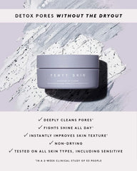 Cookies N Clean Whipped Clay Pore Detox Face Mask With Salicylic Acid + Charcoal