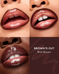Brown'd Pout Lip Liner + Mini Lip Plumper Duo
