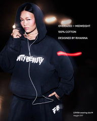 Fenty Beauty Oversized Unisex Straight Leg Sweatpants — M