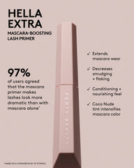Hella Extra Mascara-Boosting Lash Primer