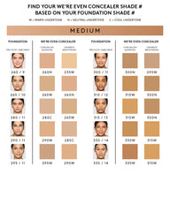 We're Even Hydrating Longwear Concealer — 315W