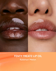 Fenty Treatz Hydrating + Strengthening Lip Oil — Kalahari Melon