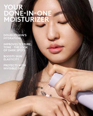 Hydra Vizor Invisible Moisturizer Broad Spectrum SPF 30 Sunscreen with Niacinamide + Kalahari Melon