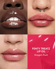 Fenty Treatz Hydrating + Strengthening Lip Oil — Dragon Fruit