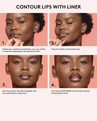 Trace'd Out Longwear Waterproof Pencil Lip Liner — I Woodn't