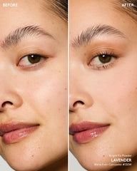 Bright Fix Instant Brightening + Blurring Powder — Lavender