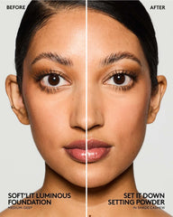 Set it Down Superfine Blurring Setting Powder — Cashew