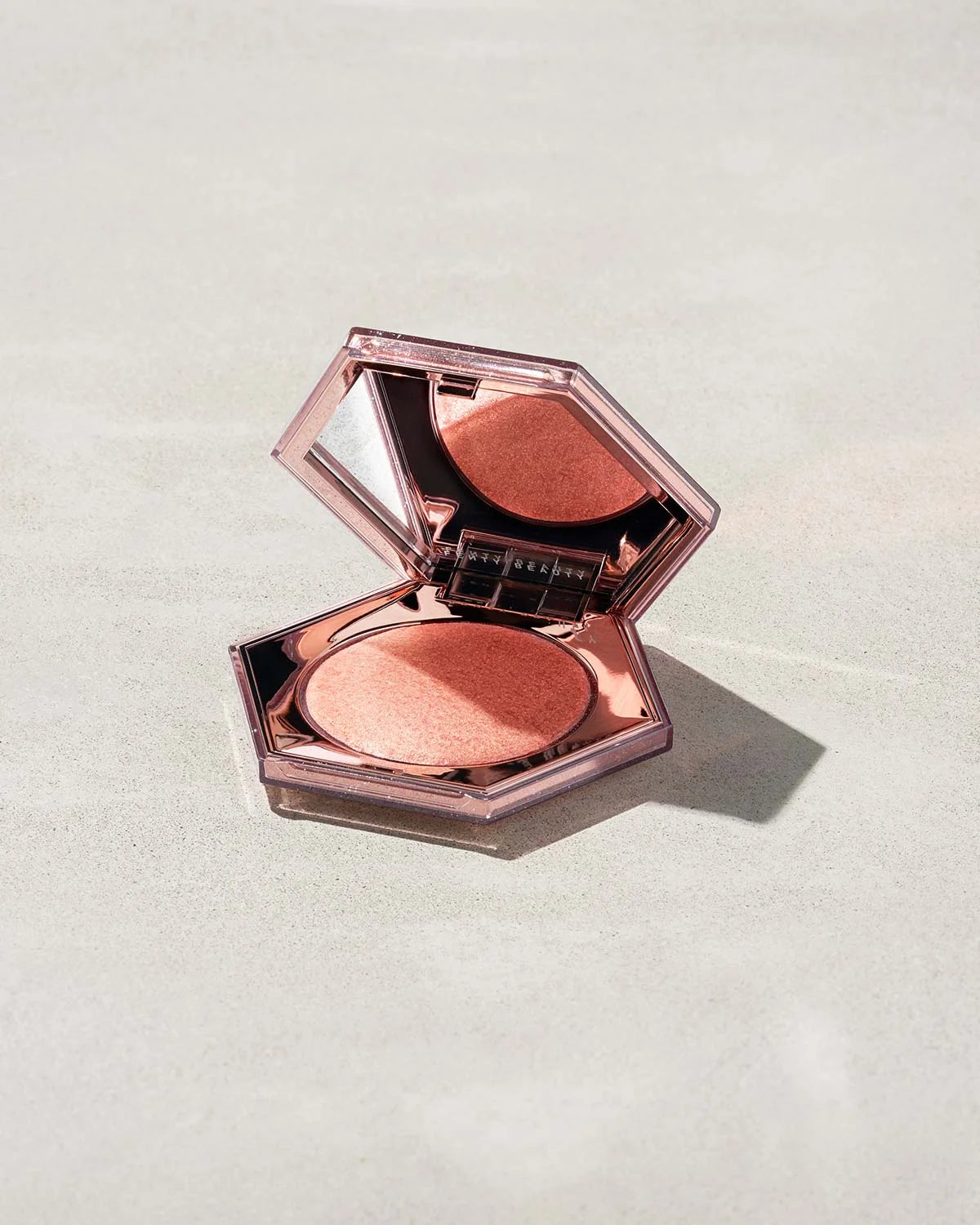 Diamond Bomb All-Over Diamond Veil — Rosé Rave