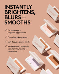 Bright Fix Instant Brightening + Blurring Powder — Banana