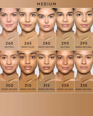 Soft'lit Naturally Luminous Longwear Foundation — 280