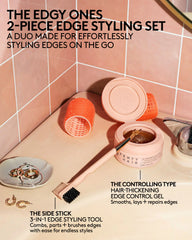 The Edgy Ones 2-Piece Edge Styling Set