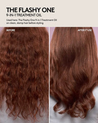The Flashy One 9-In-1 Treatment Oil