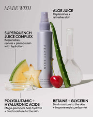 Set + Refresh Face Mist Duo: You Mist Setting Spray + Dew N Plump Face Mist