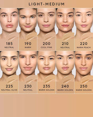Soft'lit Naturally Luminous Longwear Foundation — 240